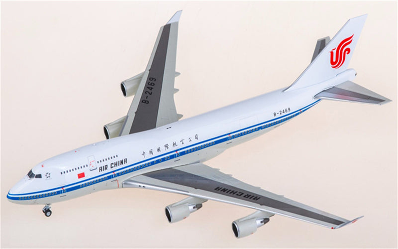 NG Models Air China for Boeing 747-400M B-2469 1:400 Airplane Pre-built Airliner Model Display