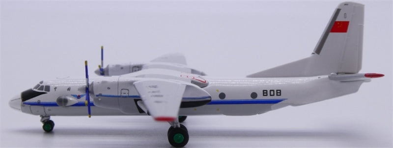 JC Wings CAAC Antonov An-26 808 1:400 Diecast Model view 1