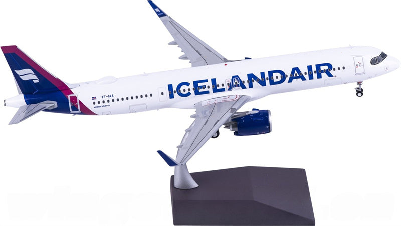 Geminijets 1:200 Icelandair Airbus A321neo TF-IAA Diecast Model