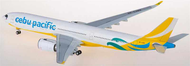 JC Wings Cebu Pacific Air for Airbus A330-900neo RP-C3901 1:200 Airplane Pre-built Airliner Model Display