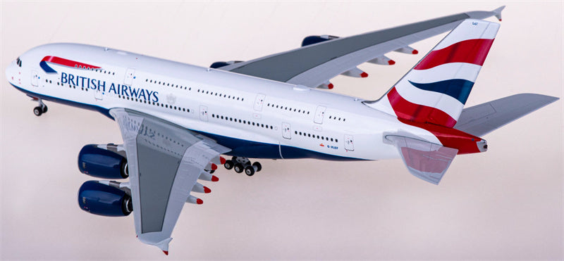 Phoenix British Airways Airbus A380 G-XLEF 1:400 Diecast Model view 4
