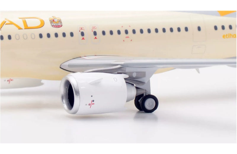 INFLIGHT 1:200 Etihad Airways A321NEO A6-LRE DIECAST Model