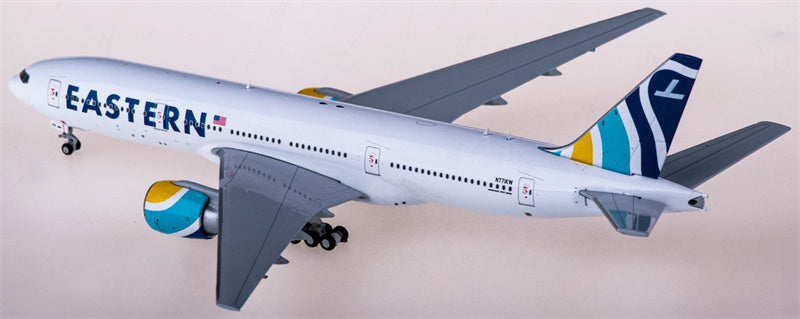 Geminijets Eastern Air Lines Boeing 777-200ER N771KW 1:400 Diecast Model view 2