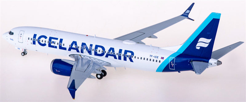 Geminijets Icelandair Boeing 737 MAX 8 TF-ICE 1:200 Diecast Model view 2