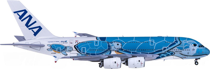 JC Wings ANA for Airbus A380 JA381A Lani 1:400 Airplane Pre-built Airliner Model Display