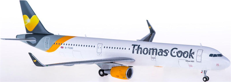 Herpa Thomas Cook Airbus A321 G-TCDC 1:200 ABS Model view 5