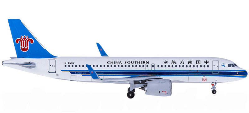 AeroClassics China Southern for Airbus A320neo B-8545 1:400 Airplane Pre-built Airliner Model Display