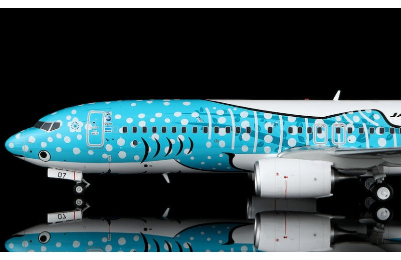 SQ Wings 1:200 Japan Transocean Air B737-800 JA07RK Standard Edition DIECAST Model
