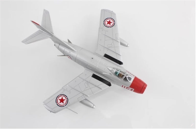 HOBBY MASTER MIG-15bis No.1154 Chinese People's Volunteers Air Force 1950s 1:72 Airplane Pre-built Model