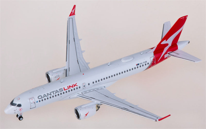 Geminijets 1:400 Qantas Airbus A220-300 VH-X4B Diecast Model view 4