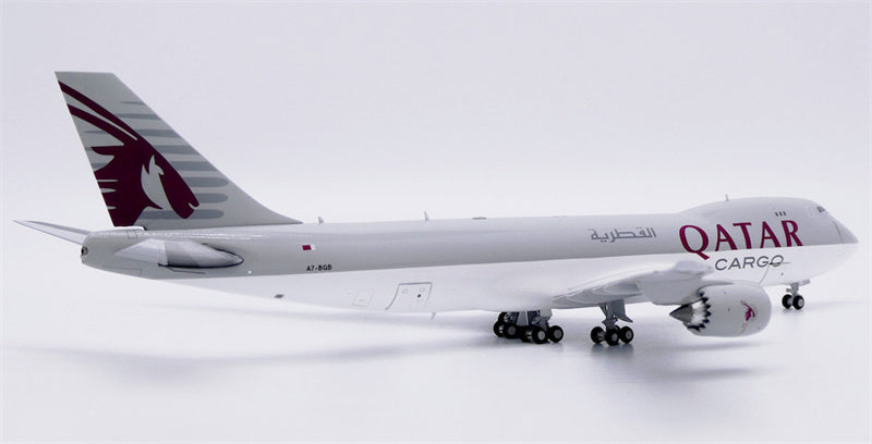 JC Wings 1:400 Qatar Boeing 747-8 A7-BGB DIECAST Model