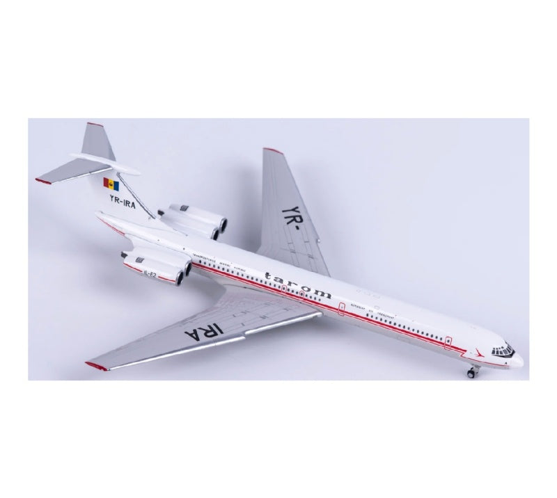 Phoenix 1:400 Tarom Ilyushin IL-62 YR-IRA DIECAST Model