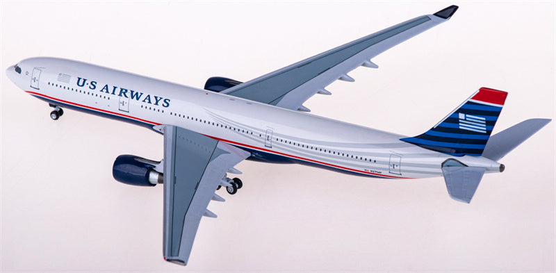 AeroClassics US Airways for Airbus A330-300 N275AY 1:400 Aircraft Pre-built Airliner Model Display