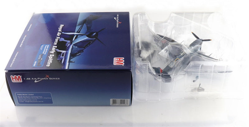 HOBBY MASTER Spitfire Vb Trop George Beurling EP706 No. 249 Sqn. RAF Malta 1942 0.075 Aircraft Pre-built Model