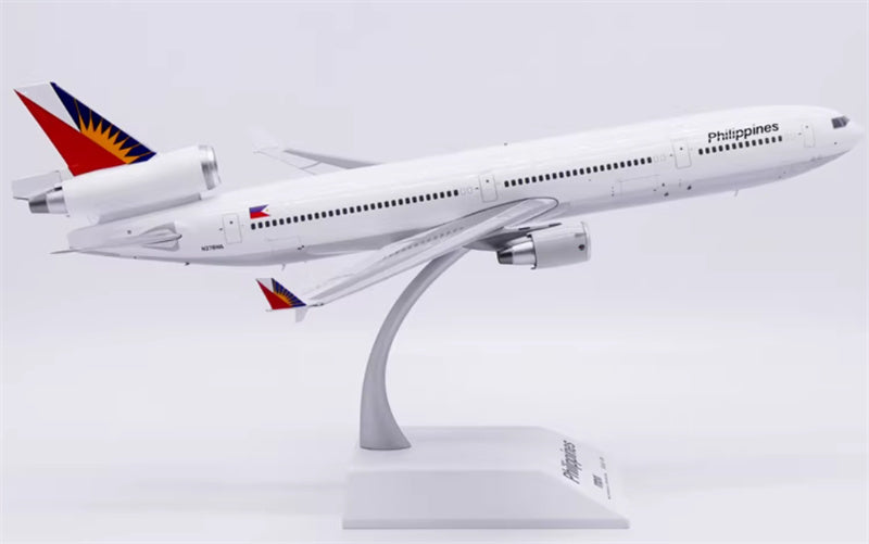 JC Wings Philippine Airlines McDonnell Douglas MD-11 N278WA 1:200 Aircraft Model