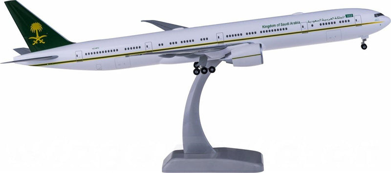 Hogan Kingdom of Saudi Arabia Boeing 777-300ER HZ-MF9 1:200 ABS Model view 4