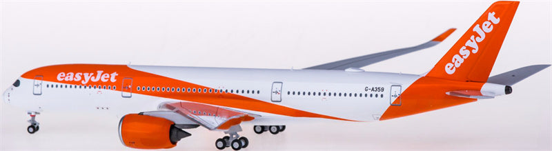NG Models easyJet Airbus A350-900 G-A359 1:400 Diecast Model view 4