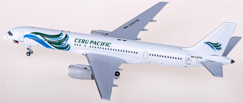 NG Models Cebu Pacific Air for Boeing 757-200 RP-C2715 1:400 Airplane Pre-built Airliner Model Display
