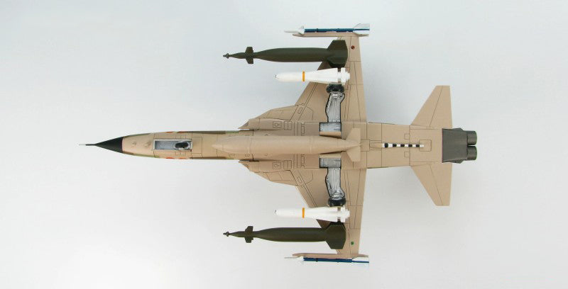 HOBBY MASTER USAF / Alconbury AB England F-5E 527th Aggressor Sqn. 1:72 Model 1976-1978 Red 53 / 74-1553