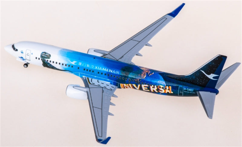 NG Models XiamenAir for Boeing 737-800 B-5487 1:400 Aircraft Pre-built Airliner Model Display