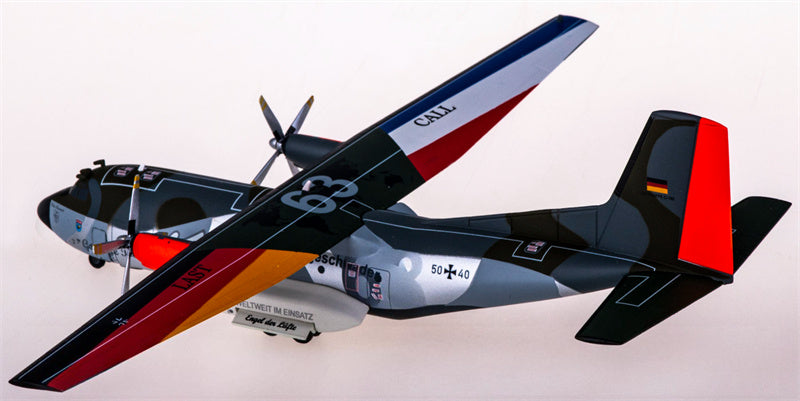 Herpa Luftwaffe Transall C-160 50+40 1:200 Diecast Model view 4