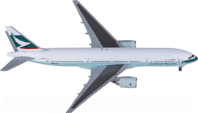 JC Wings Cathay Pacific Boeing 777-200 B-HNA 1:400 Diecast Model view 4