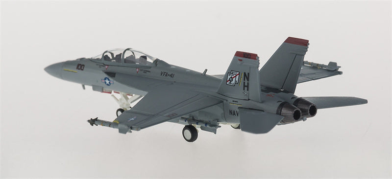 Hogan McDonnell Douglas F/A-18F VFA-41 NH100 1:200 Airplane Pre-built Airliner Model Display