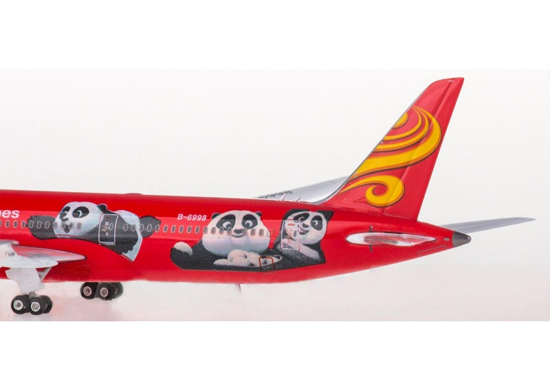Phoenix Hainan Airlines Boeing 787-9 B-6998 1:400 Aircraft Pre-built Airliner Model Display