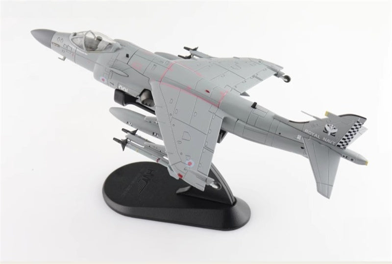HOBBY MASTER Sea Harrier FA.2 ZH796 Royal Navy 2018 (w/ Sea Eagle missiles) 1:72 Airplane Pre-built Model