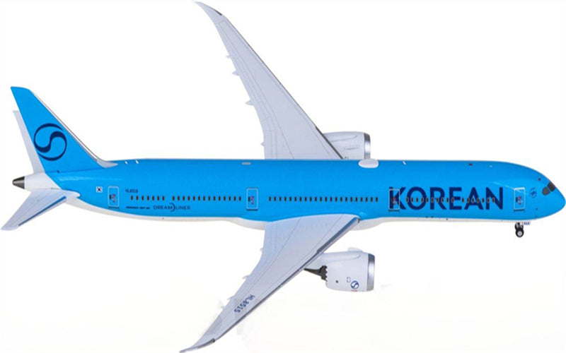 NG Models Korean Air for Boeing 787-10 Dreamliner HL8515 1:400 Airplane Pre-built Airliner Model Display