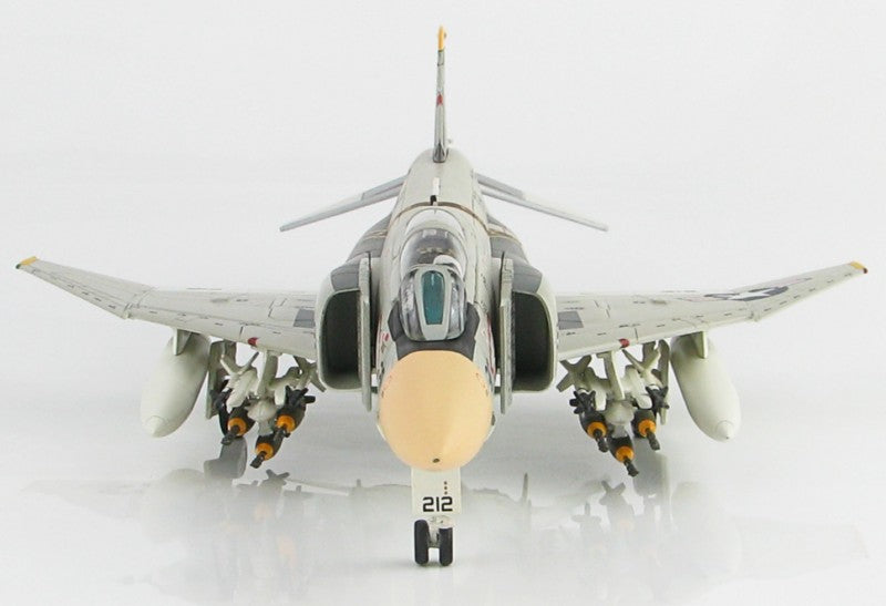 HOBBY MASTER USN F-4J VF-84 1:72 Model 1972 USS Franklin D. Roosevelt Jolly Rogers 155854