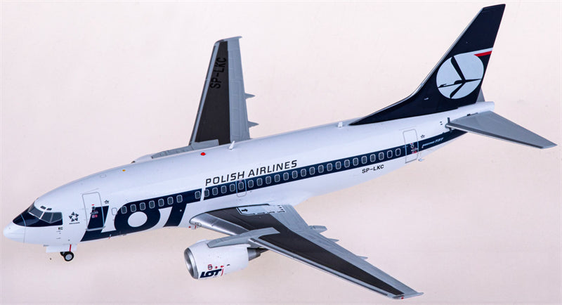 JC Wings LOT Boeing 737-500 SP-LKC 1:200 Diecast Model view 2