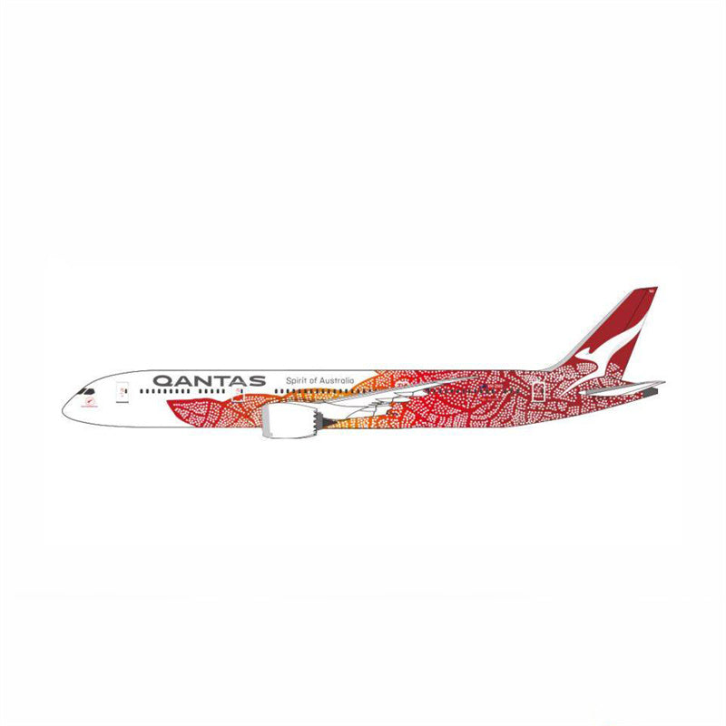 NG Models Qantas for Boeing 787-9 Dreamliner VH-ZND 1:400 Airplane Pre-built Airliner Model Display