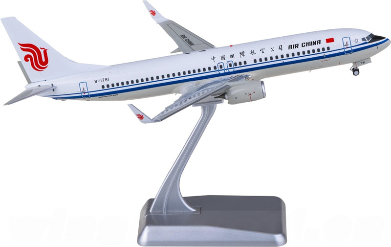 NG Models Air China for Boeing 737-800 B-1761 1:200 Airplane Pre-built Airliner Model Display