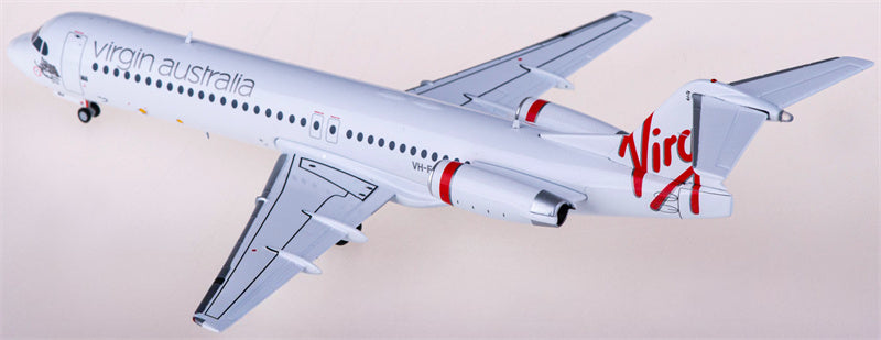 Geminijets Virgin Australia Fokker 100 VH-FNJ 1:200 Diecast Model view 3