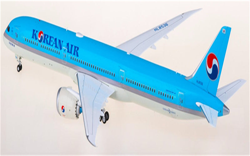 SQ Wings Korean Air for Boeing 787-10 HL8536 1:200 Airplane Pre-built Airliner Model Display