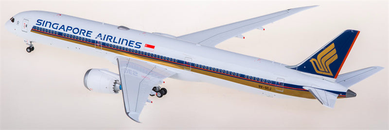 SQ Wings Singapore Airlines Boeing 787-10 9V-SCJ 1:200 Diecast Model view 2