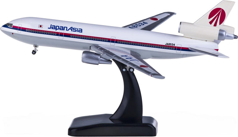 Hogan Japan Asia for McDonnell for Douglas DC-10-40 JA8534 1:500 Aircraft Pre-built Airliner Model Display