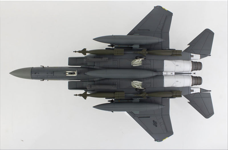 HOBBY MASTER USAF F-15E 90th FS CO Jet 1:72 Model 2005 Strike Eagle 88-0705