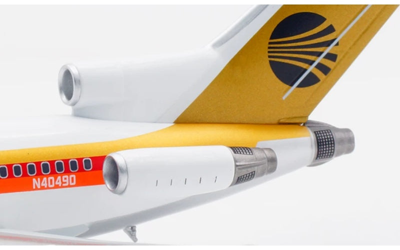 Inflight 1:200 Continental Airlines B727-100 N40490 DIECAST Model
