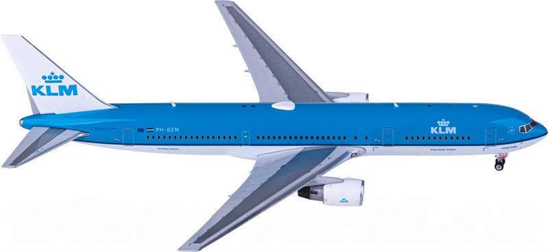 Phoenix KLM Boeing 767-300ER PH-BZM 1:400 Diecast Model view 4