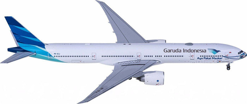 NG Models Garuda Indonesia Boeing 777-300ER PK-GIJ 1:400 Diecast Model view 3