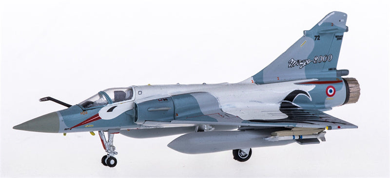 Hogan French Air Force Dassault Mirage 2000 EC 1:2 1:200 Diecast Model view 3