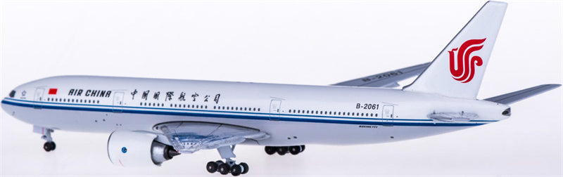 AeroClassics Air China for Boeing 777-200 B-2061 1:500 Airplane Pre-built Airliner Model Display