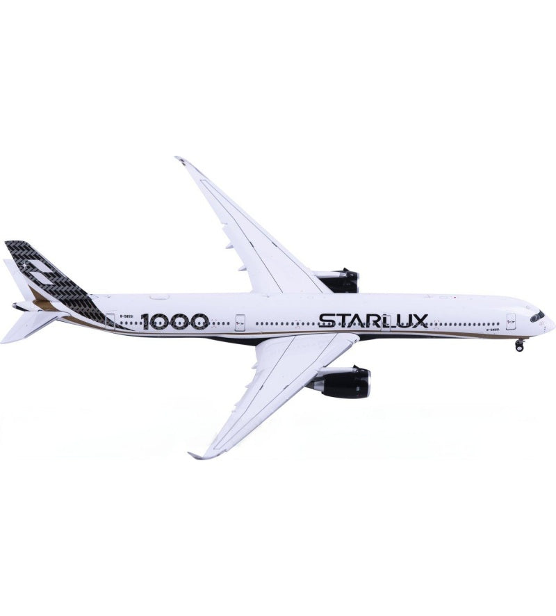 JC Wings 1:400 Starlux Airlines Airbus A350-1000 B-58551 Flaps down DIECAST Model
