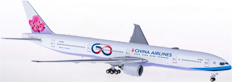 Phoenix China Airlines Boeing 777-300ER B-18006 60th Anniversary 1:400 Diecast Model view 3