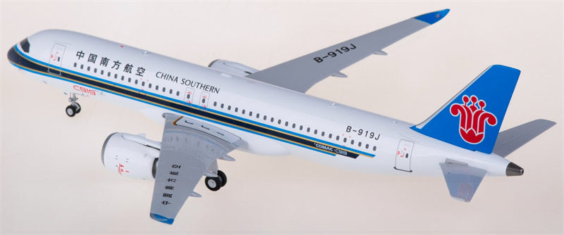 FLOZ China Southern Comac C919 B-919J 1:200 Aircraft Pre-built Airliner Model Display