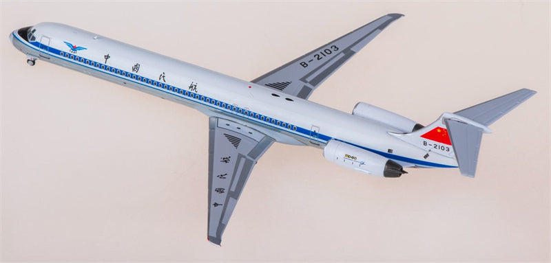 NG Models CAAC MD-82 B-2103 1:400 Diecast Model view 4
