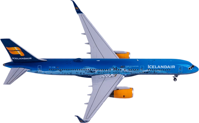 NG Models 1:400 Icelandair Boeing 757-200 TF-FIR DIECAST Model