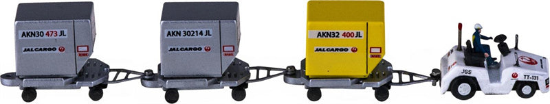 Fantasy Wings JAL Cargo Set 1:200 Accessory Pre-built Airliner Model Display